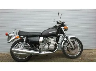 suzuki gt750 zweitakt wasserbuffel 1976
