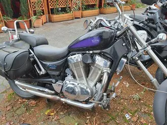 suzuki intruder 1400 (chopper mit langer ame-gabel)
