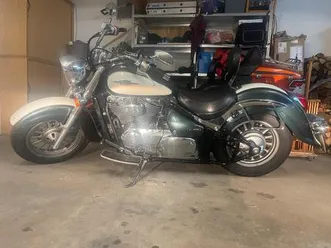 suzuki intruder vl 800 9300 km