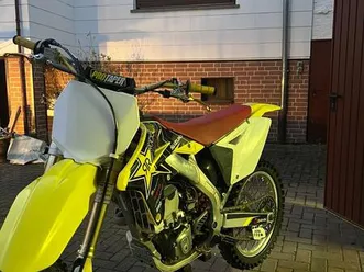 suzuki rmz 2009 wenig betriebsstunden und zubehör