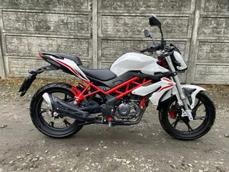 motocykl benelli bn 125 luboń