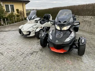 can am spyder rt se6 turek