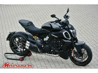 ② ducati diavel v4 - 2023 - 5000 km @motorama