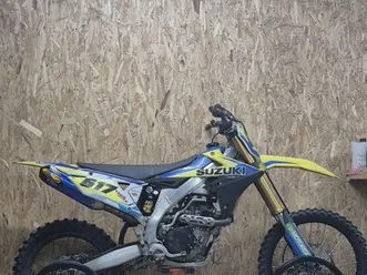 suzuki rmz 450 2018 rok rawa mazowiecka