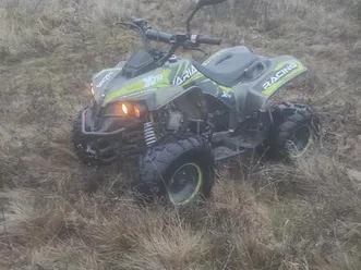 quad 125 automat żarki wielkie