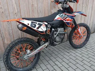 ktm sxf 250 .2009r ruda