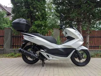 honda pcx 125/50, 2014r kufer givi motorower skuter nowa lokalizacja cybulice male