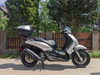 piaggio beverly 300/125, 2020r kufer, abs, asr nowa lokalizacja cybulice male