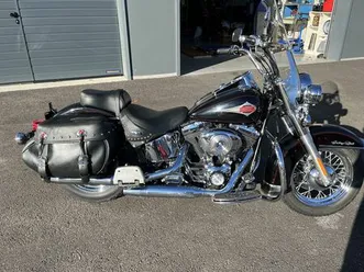 harley-davidson heritage softail classic - etat impeccable!