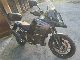 suzuki dl v-strom 1000 stan bardzo dobry lidzbark warmiński