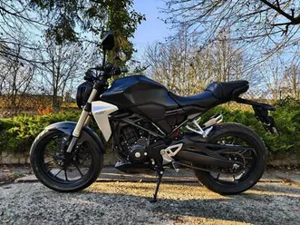 honda cb300r 300/125, 2018r abs, led, gotowa do jazdy 250/125 raty cybulice male