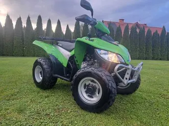 quad sym trackrunner 200 cc automat iskrzynia
