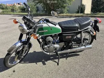 honda cb 125 k/b6 vétéran