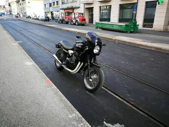 triumph café racer legend tt 900