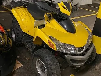 quad sanyang lander 250