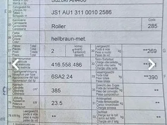 suzuki an 400 roller (jg 2000)