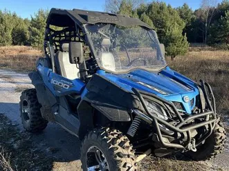cf moto zforce 1000 rok 2019 sxs utv atv 4x4 buggy krzeszyce