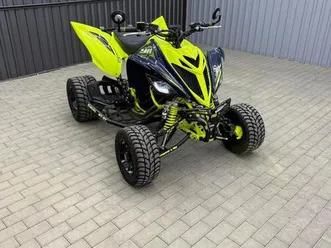 yamaha raptor 700 / mt07 umbau /swap 2 zylinder/ eintragung/tüv !