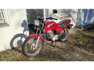 honda cg 125 von 1998 mit kleinen mängeln