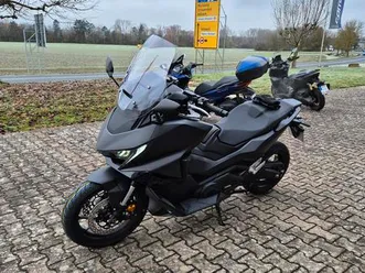 honda forza 750 schwarz