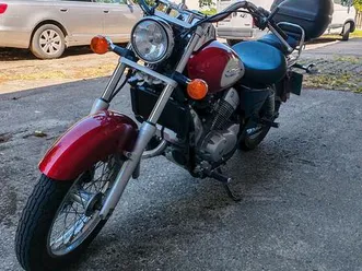 honda shadow 125 ccm v2