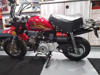 honda monkey ( lifan nachbau 50 ccm )