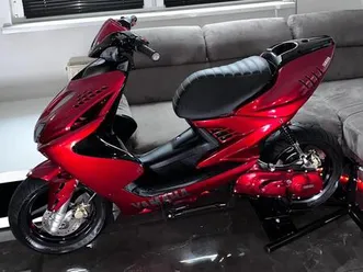 yamaha aerox‼️candy-red edition‼️garantie originalzustand versand