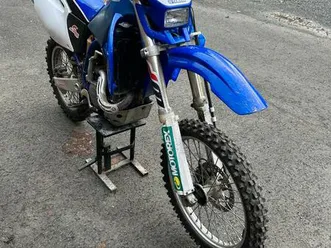 yamaha wr 450f ‚99‘ enduro straßenzulassung