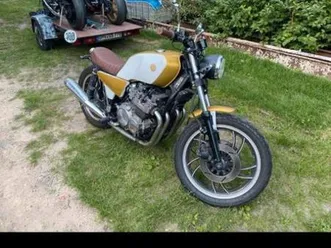 yamaha xj 650 scrambler umbau - frisch überholt