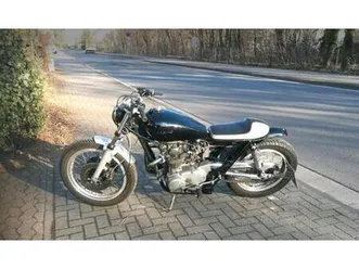 xs 650 cafe racer daily tüv 2/27 alles eingetragen