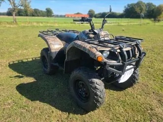 yamaha grizzly 660 - top