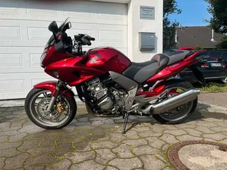 honda cbf 1000 abs 2008,weinrotmetallic, nur 2425 km orig., neuw.