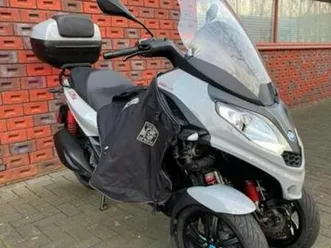 piaggio mp3 300 hpe 2019 - km9440 - 3 maanden garantie — motoren | piaggio — marktplaats