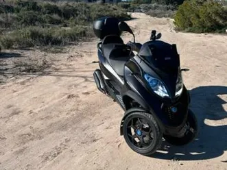 piaggio mp3 500 hpe sport. (b.j.2020) mat zwart 3900 km. — motoren | piaggio — marktplaats