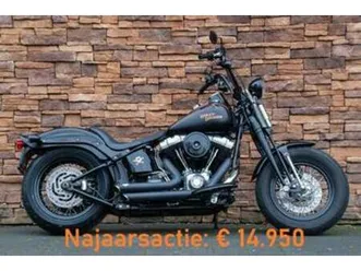 harley-davidson flstsb cross bones softail (bj 2009) — motoren | harley-davidson — marktplaats