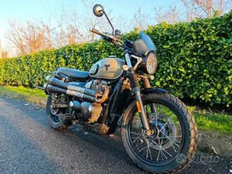 triumph street scrambler 900 (65 cv) - 2021