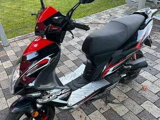 motorroller luxxon jackfire 45km/h 25km/h