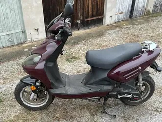 longija alien 50 moped roller