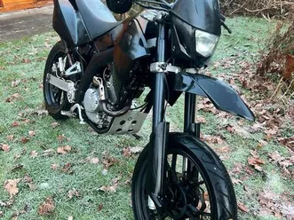 sachs zz 125 supermoto 4-takt moped mokick motorrad 125er