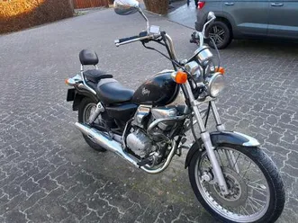 sym husky 125 - top zustand!