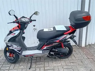 luxxon jackfire version euro 5, roller, motorroller