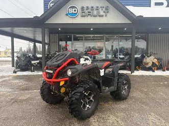 2017 can-am xmr 570