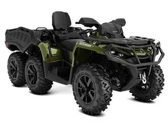 2024 can-am outlander max 6x6 max xt 1000