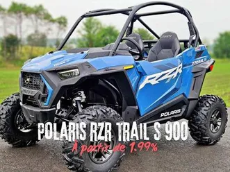 2025 polaris rzr trail s 900