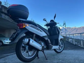 scooter 125 keeway tell logik canton tessin -