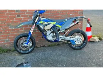 sherco sef 300 supermoto enduro akrapovic