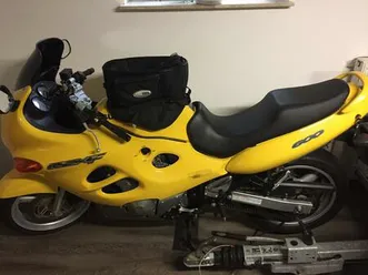 suzuki gsxf 600