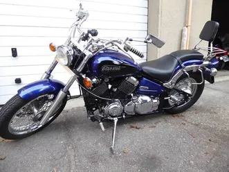 yamaha xvs 650, 29.4 kw, super zustand. canton berne -