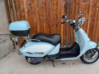 aprilia habana 50 (45kmh) canton zurich -