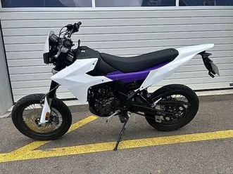 aprilia sx 125 accidentée